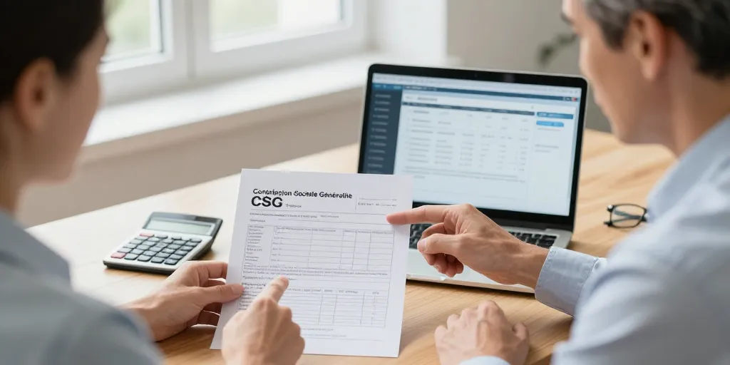 C’est quoi la CSG déductible et comment la déduire?