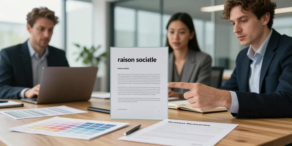 C’est quoi la raison social et comment la choisir efficacement ?