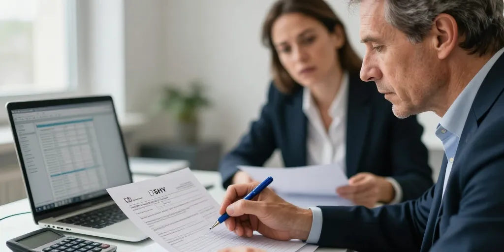 Case 5HY auto entrepreneur : la cocher évite-t-elle la double imposition?