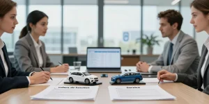 difference entre voiture de fonction et service