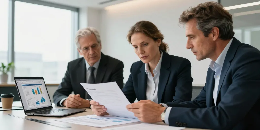 Buisness plan PDF : Le modèle vierge et 5 exemples sectoriels