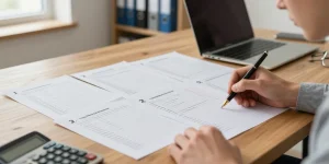 comptes de liquidation exemple