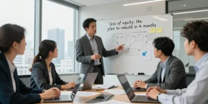 perte des capitaux propres