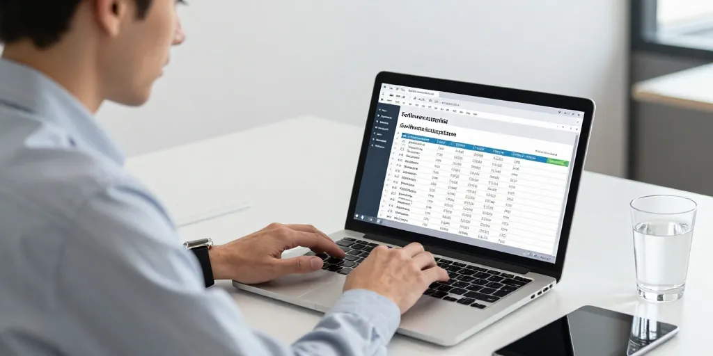 Compte comptable location logiciel : la méthode pour réussir votre saisie comptable